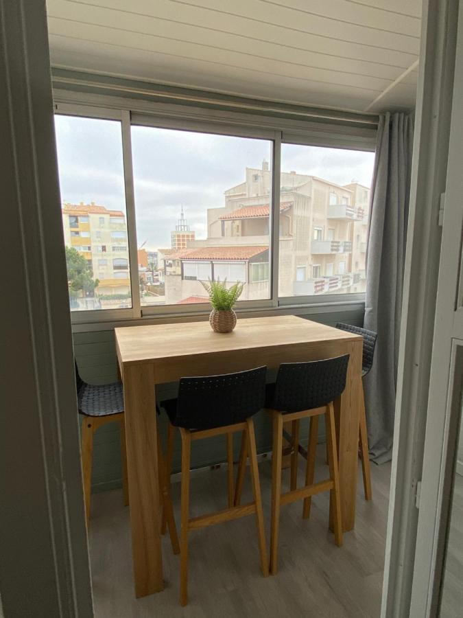 Superbe Apt, 250M Plage Du Mole, Clim, Parking Agde Exteriér fotografie