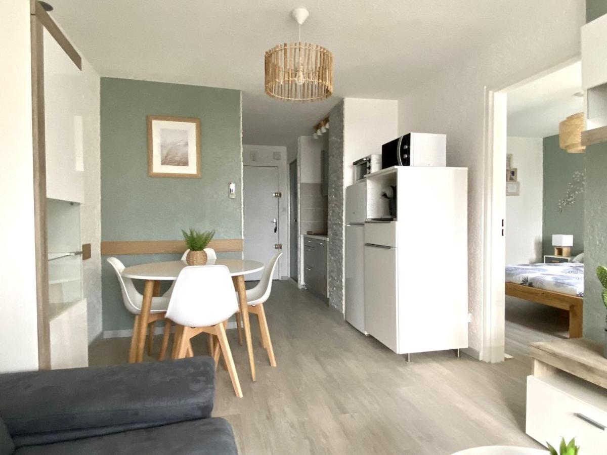 Superbe Apt, 250M Plage Du Mole, Clim, Parking Agde Exteriér fotografie
