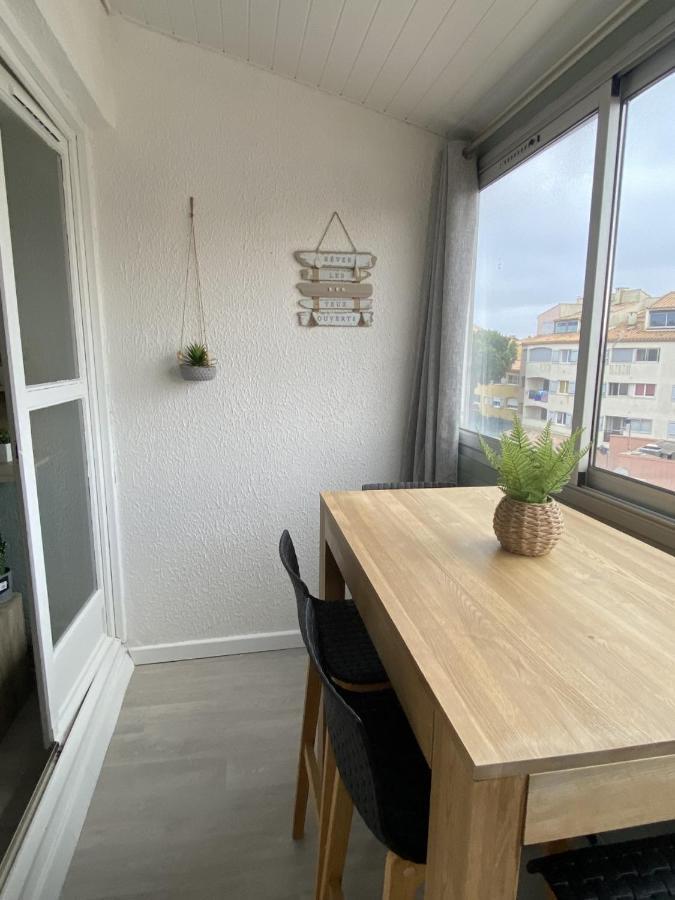 Superbe Apt, 250M Plage Du Mole, Clim, Parking Agde Exteriér fotografie