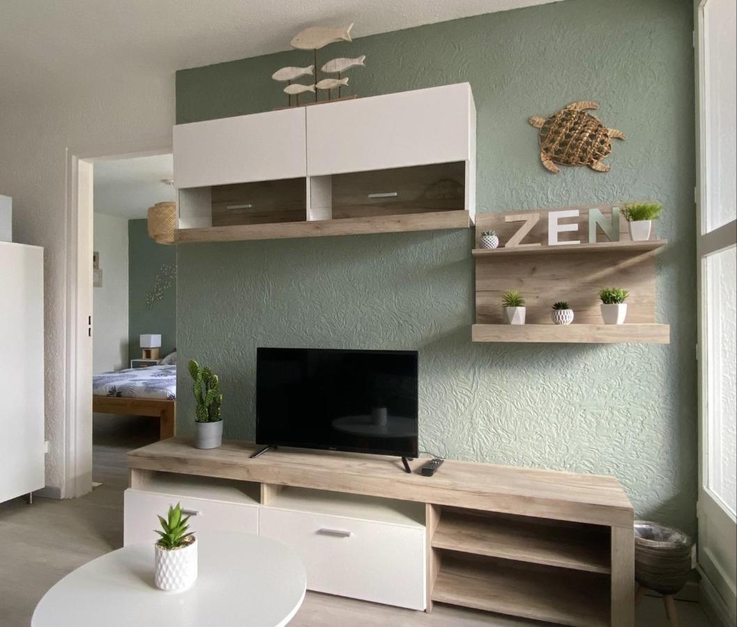 Superbe Apt, 250M Plage Du Mole, Clim, Parking Agde Exteriér fotografie